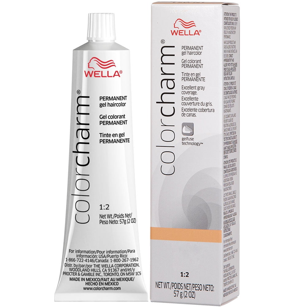 Wella COLOR CHARM, HAIR COLOR Permanent Gel Cool 8BC Root Beer Float