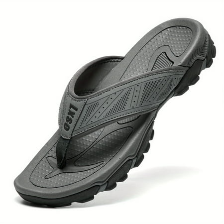 

Men s Lightweight Arch Support Sandals - Anti-skid Rubber Beach Slippers for Outdoor Comfort and Casual Style beach shoes men