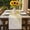 Yellow, variant on Blue Coastal Wave Table Runner - 120 Inch Long, Kitchen Dining Table Runner Dresser Scarves, Summer Modern Ocean Beach Farmhouse Decor for Coffee Tables Wedding Party Banquet