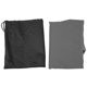 thumbnail image 1 of Toddler Airplane Seat Extender Foldable Portable Kids Airplane Bed for Airplane Travel Accessories Grey, 1 of 5