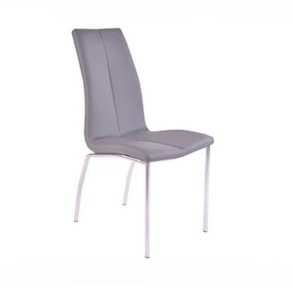 Silla Kessa Muebles Galia Pu Gris