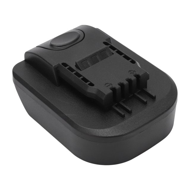 Adaptador de batería de litio, convertidor de batería de 18 V a 20 V, adaptador de batería para uso conveniente de Worx