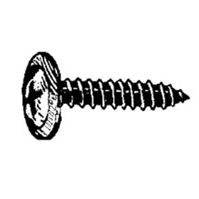 4.2 x 20 mm Phillips Flat Washer Pozidrive Head Screw
