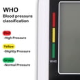 thumbnail image 4 of unidad de monitor electrónico de presión arterial con detección automática para el hogar, monitor de brazo de medición digital (sin batería), 4 of 4