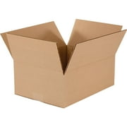 COASTWIDE 24 x 18 x 4 Shipping Boxes Brown 20/Bundle 60-241804