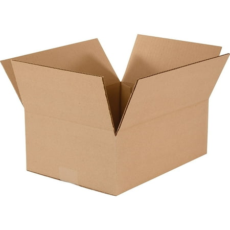 COASTWIDE 24 x 18 x 4 Shipping Boxes Brown 20/Bundle 60-241804