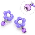 thumbnail image 4 of 14 Pairs Girls Clip on Earrings Pretend Princess Play Earrings Jewelry Set, 4 of 6