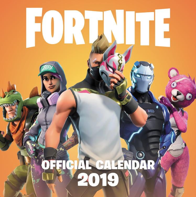 FORTNITE (OFFICIAL) 2019 Calendar