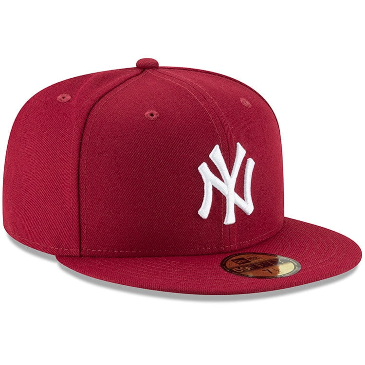 Buy Men's New Era Crimson New York 