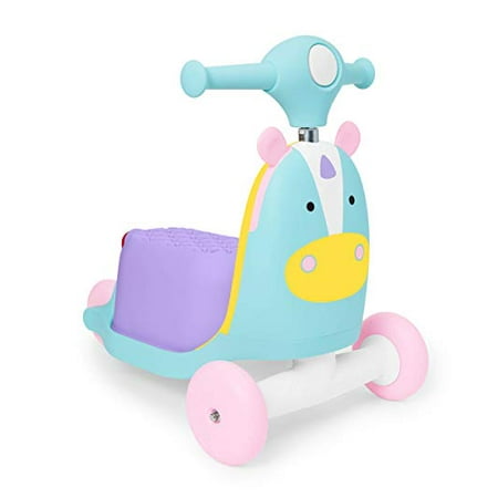 Toddler Girl's Skip Hop Zoo Ride-On Unicorn Toy