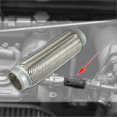 thumbnail image 3 of X Autohaux 51mm 63mm 80mm 90mm 100mm Car Muffler Exhaust Flex Pipe Flexible Tubing Exhaust Joint Silencer Stainless Steel, 3 of 5