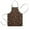 Red Dog Art, variant on Pug Dog Kids Aprons for Girls and Boys,Adjustable Neck Strap Toddler Aprons for Kids Cooking Baking