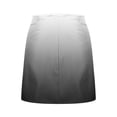 thumbnail image 6 of Wowcloth Women's A-line Short Skirt, Gradient Print with Zipper, Fashionable Versatile Casual for Spring and Summer, 6 of 6
