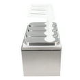 thumbnail image 1 of Sauce Pump Container, Sauce Dispenser Pump Removable Quantitative Food Grade Large Volume  For Ketchup For Restaurant 4 Pumps, 1 of 8