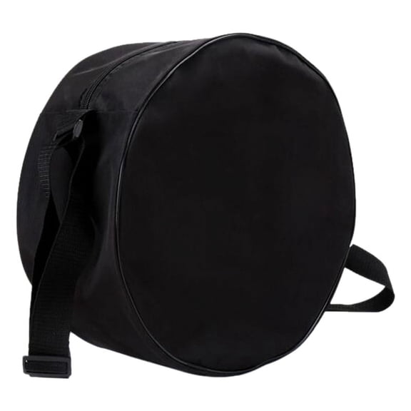 Yoga Wheel Bag Yoga Circle Storage Bag Capacity Double Zipper Backpack with Adjustable Strap