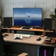 thumbnail image 4 of BESTISAN Altavoces de estantería, altavoces Bluetooth alimentados, entrada RCA, monitores de estudio, 4 of 8