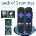 thumbnail image 5 of 2 Pcs New Replacement Remote Control Fit for All for Roku TV, Compatible for TCL for Roku/Hisense for Roku/Onn Aparatos/Insignia HITACHI (2PCS), 5 of 6
