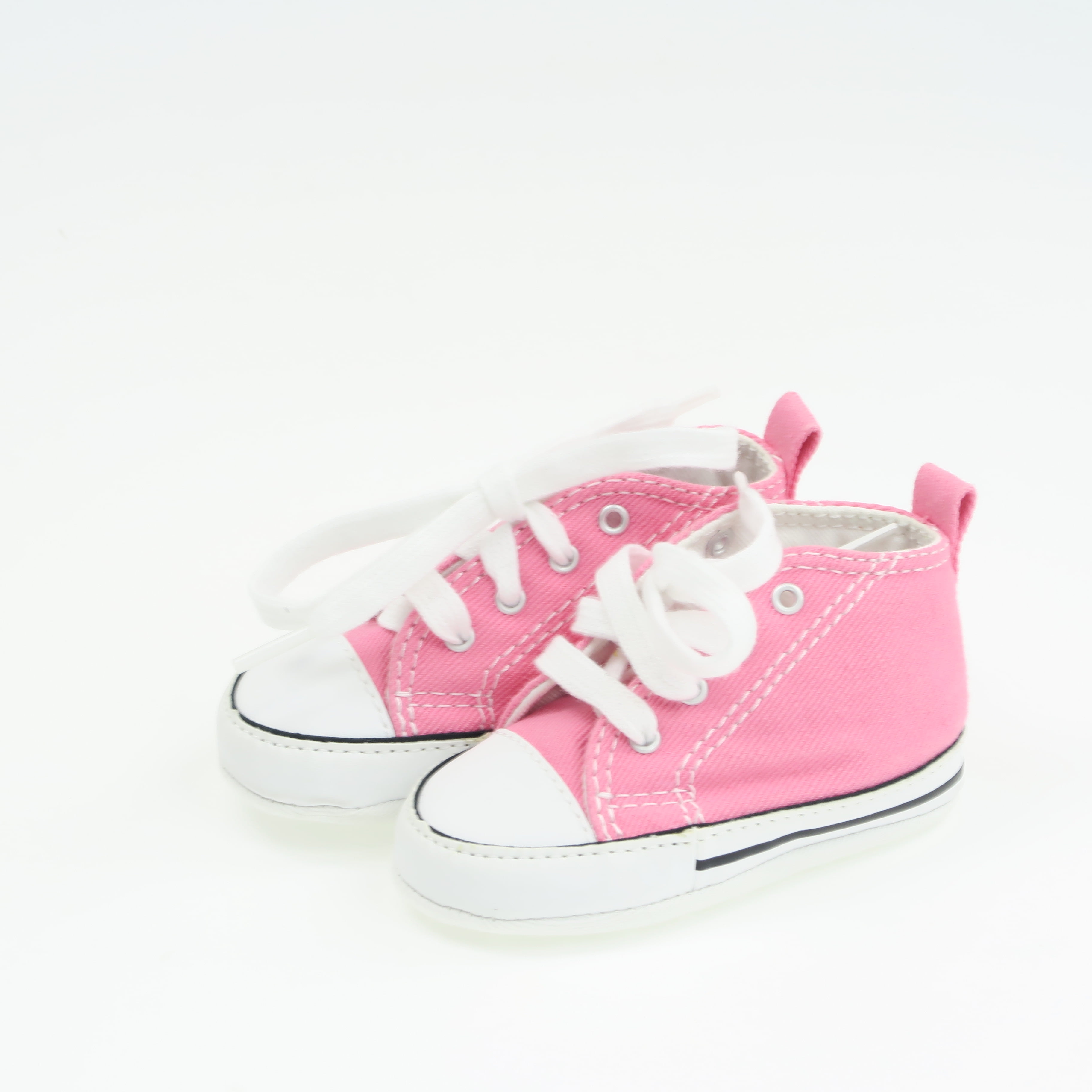 geleider Optimaal Luxe Pre-owned Converse Girls Pink Sneakers size: 2 Infant - Walmart.com