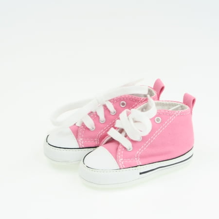 

Pre-owned Converse Girls Pink Sneakers size: 2 Infant