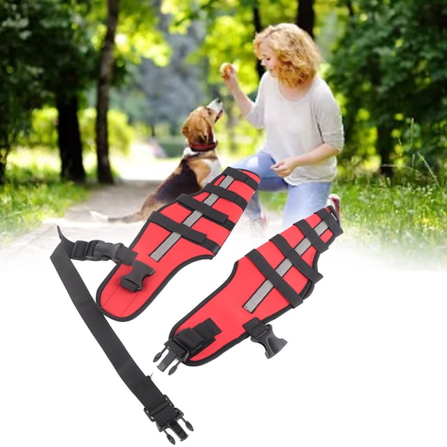 Dog Leg Brace, Dog Rear Legs Adjustable Braces Reusable Hock Sleeves Joint Wraps For Hind Arthritis Sprain Support