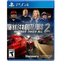 Street Outlaws 2: Winner Takes All for PlayStation 4 [New Video Game] PS 4
