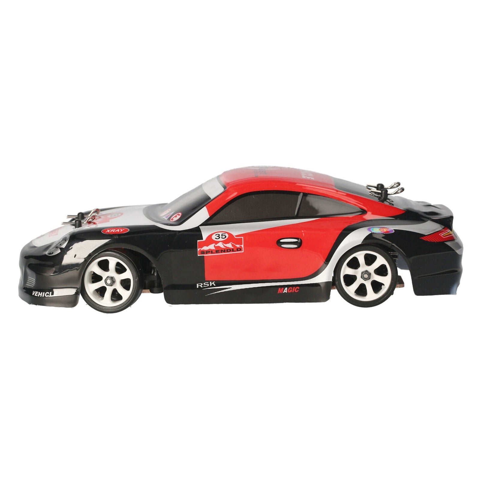 WLtoys K969 1/28 2.4GHz 4WD RC Race Car Metal Chassis 30km/h
