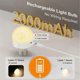 thumbnail image 3 of E26 Rechargeable Bulbs with Remote for Wall Sconces and Pendant Lighting Solutions, 3 of 5