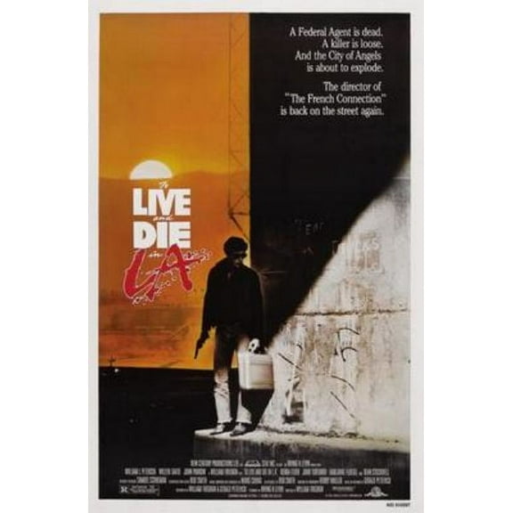 To Live And Die In La Movie Poster 11inx17in Mini Poster 11x17 poster