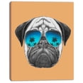thumbnail image 2 of Design Art - Funny Dog with Blue Glasses, 2 of 3