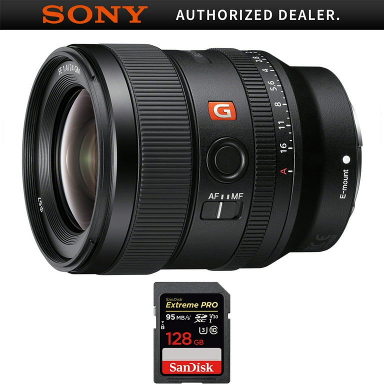 24mm F1.4 GM 【SEL24mmf14GM】 Amazon.com : Sony E-mount FE 24mm F1.4 GM Full Frame Wide