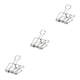 thumbnail image 5 of Clips metálicos para papel Inteprter 20 piezas galvanizados, 5 of 6