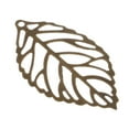 thumbnail image 3 of 30 Piezas de Filigrana de Hoja Colgantes Joyería Haciendo Hallazgos Accesorio para El Cabello DIY Mujeres Componentes de Joyería de Moda para bronce Macarena Colgantes de dijes de joyería, 3 of 8