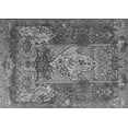 thumbnail image 1 of Ahgly Company Indoor Rectangle Persian Gray Traditional Area Rugs, 8' x 10', 1 of 1