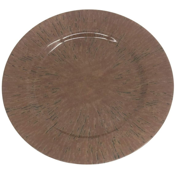 9" Durable Lightweight Melamine Dinner Plate: 1CT