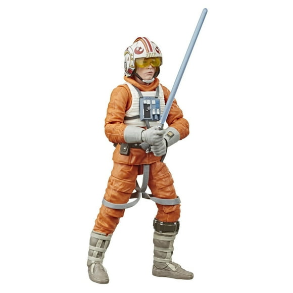 Star Wars The Black Series, figurine Luke Skywalker (snowspeeder)