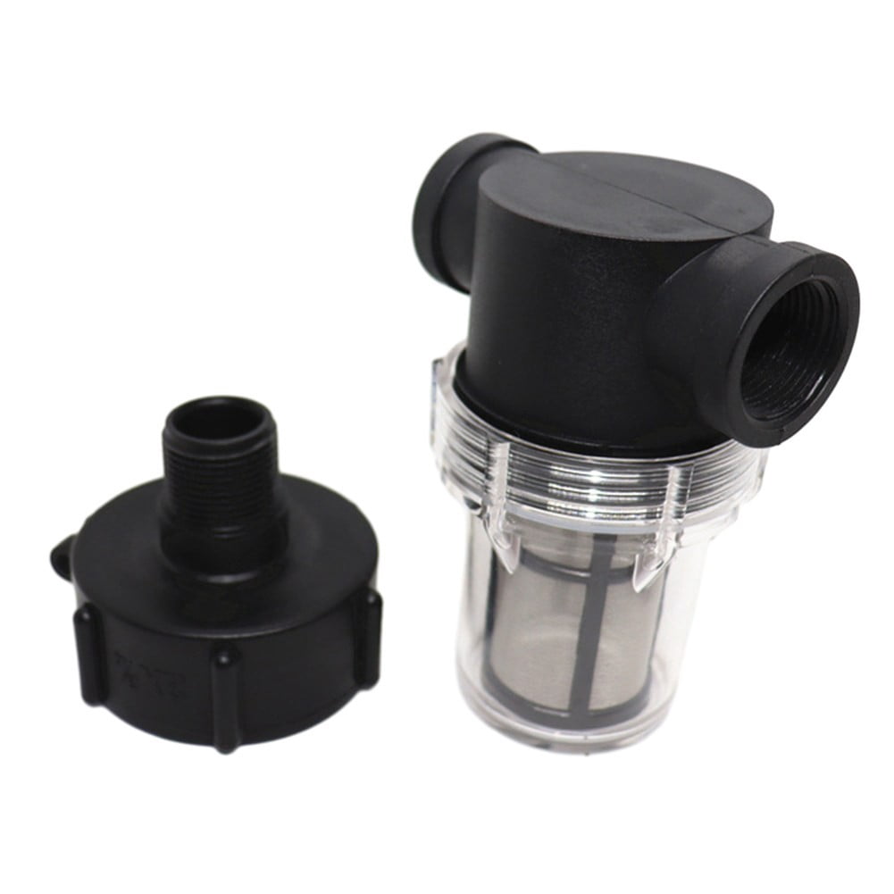 IBC Rain Barrel Filter Hose Connector Water 100 Mesh Stainless Steel Strainer