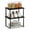 Black, variant on Bemico Cabinet Organizer Shelf, Set of 2 Kitchen Counter Shelves, Spice Rack, Kitchen Storage for Pantry, Stackable and Expandable, Brown