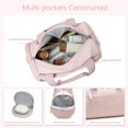 thumbnail image 4 of Mini Gym Bag for Women Girls Cute Small Duffle Bag 12'' with Multifunctional Pockets Workout  Bags Dance,Fitness,Yoga (), 4 of 7