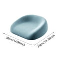 thumbnail image 3 of Posture Support Seat Cushion for Enhanced Sitting Comfort and Spinal Alignment, 3 of 6