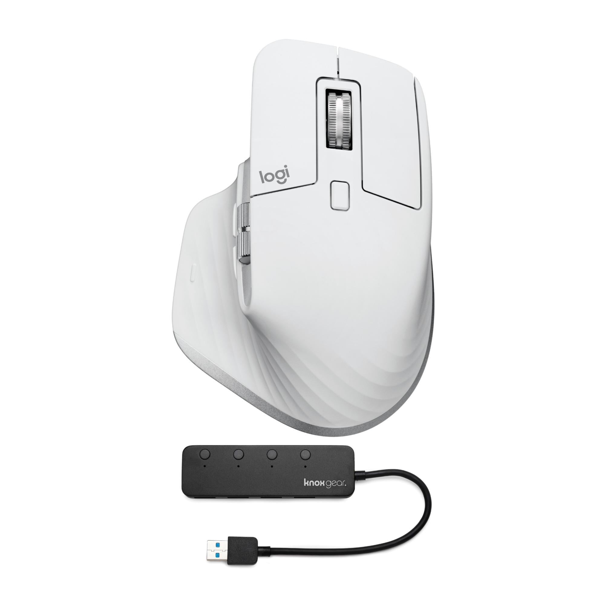 Logitech MX Master 3S Performance Wireless Mouse - Pale Grey