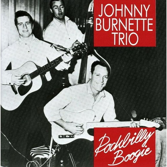 Johnny Burnette - Rockbilly Boogie - Music & Performance - CD