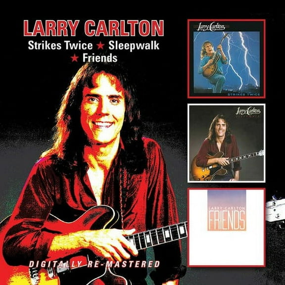 Larry Carlton - Strikes Twice / Sleepwalk / Friends - Music & Performance - CD