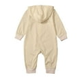 thumbnail image 7 of KANG Family Matching Hooded Zip Up clothes Baby Homewear Sleepwear Outfit For Parents And Kids, 7 of 7