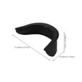 thumbnail image 2 of OULII 6Pcs Billiard Pocket Rubber Black Plastic For Billiards Table Pocket Replacement, 2 of 8
