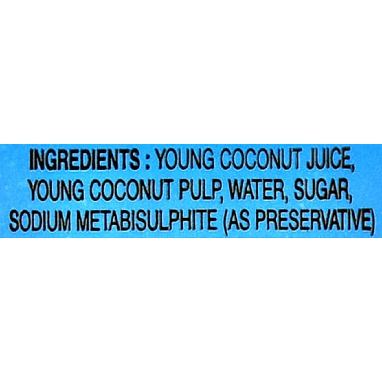 (4 pack) El Mexicano Coconut Water, Juice With Pulp, 16.9 oz