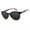 Black To Tort Fade, variant on Peppers Mermaid Tortoise With Blue Mirror Polarized Lens Sunglasses