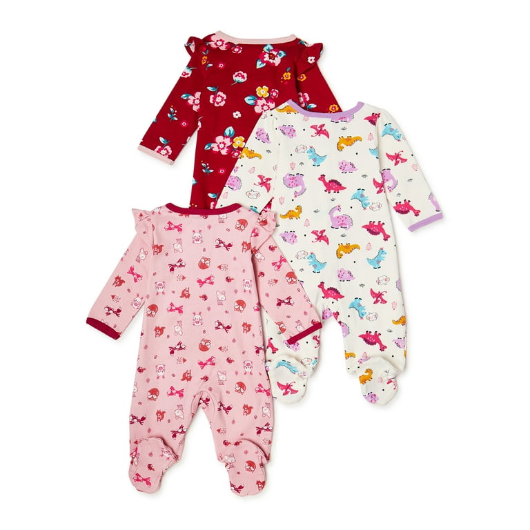 Wonder nation baby girl pajamas hotsell