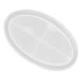 thumbnail image 1 of Molde de bandeja ovalada DIY, molde de bandeja ovalada de silicona Molde de bandeja ovalada de silicona Molde de bandeja ovalada Logre más, 1 of 14