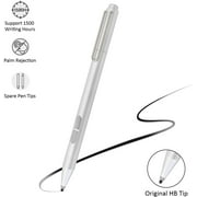 Uogic Pen for Microsoft Surface, Certified Digital Stylus with Palm Rejection, 1024 Levels Pressure, Flex & Soft HB