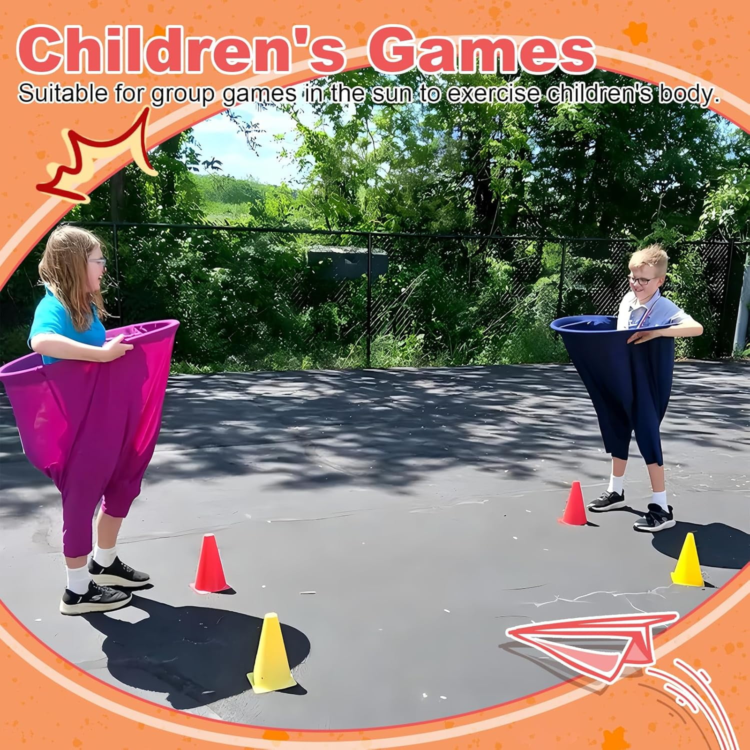 Granny Pants Yard Game, Granny Pants Outdoor Games for Adults and Family, Fun Multiplayer Party Giant Outdoor Games, Interactive Throwing Game for Group Gatherings